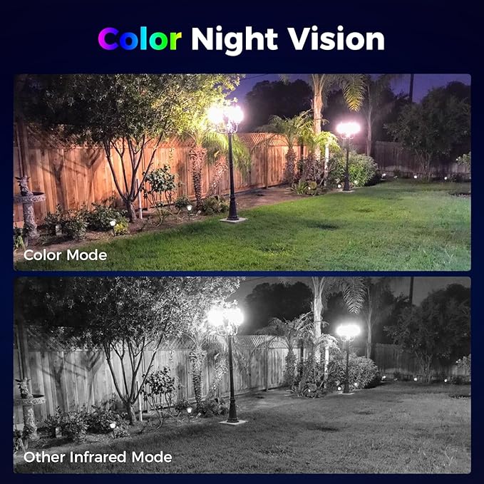 【Human Tracking+300°Pan 90°Tilt】 Hiseeu 4K PoE Security Camera System,Wired NVR Security Camera System w/8 * 5MP PoE PTZ Camera Outdoor&Indoor,2-Way Audio,Color Night Vision,7/24 Record