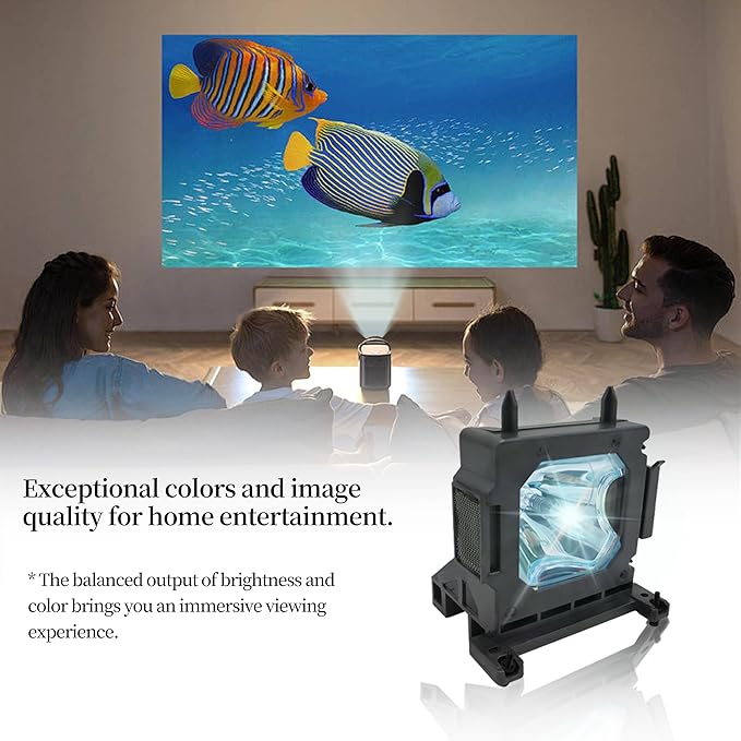 LMP-H210 Replacement Projector Lamp Bulb Compatible with Sony VPL-HW45ES VPL-HW65ES VPL-HW45EW, with Housing