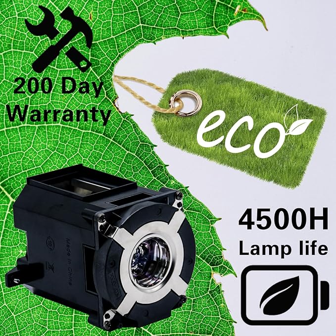 NP26LP Replacement Projector Lamp Bulb for NEC PA522U PA571W PA571W-13ZL PA621X PA621X-13ZL PA622U PA672W PA672W-13ZL PA722X PA722X-13Z with Housing