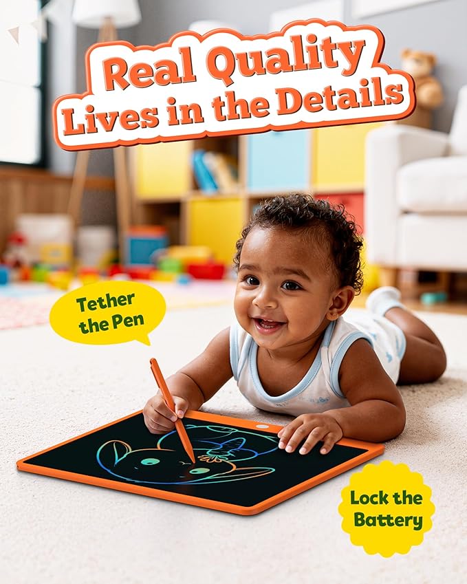 Doodle Pads 16 Inch Orange