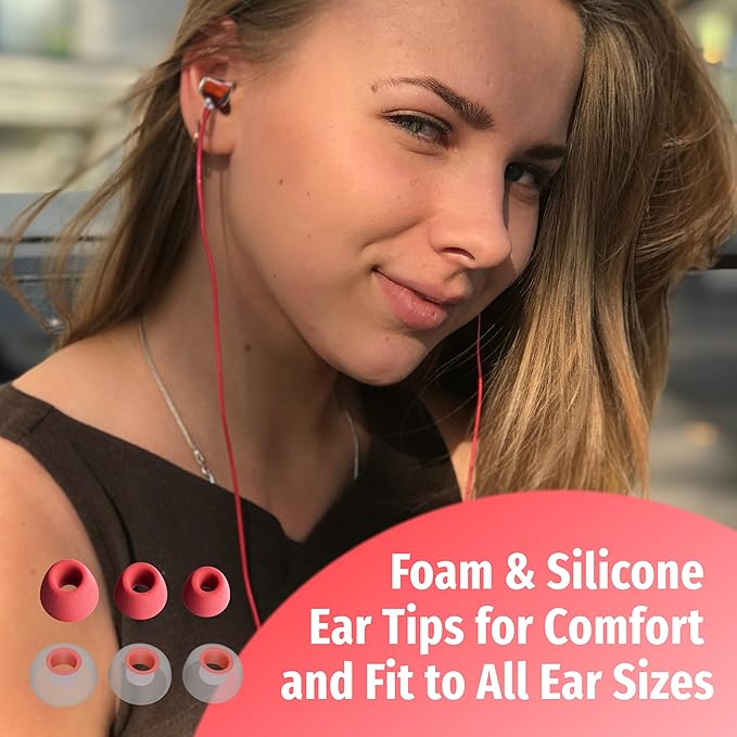 Symphonized Premium Wooden iPhone Earphones Wired (USB C) Deep Bass Sound, 3D Sound, Microphone Volume Control, 90% Noise Cancelling for Type C Devices. Earphones for iPhone 15 to 17 & Android