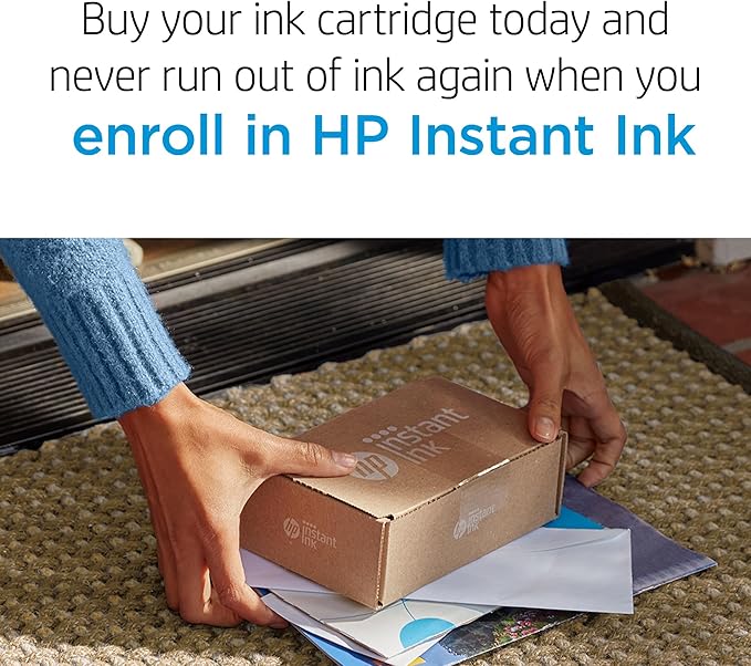 HP 64 Tri-Color Ink Cartridge | Works with Envy Inspire 7950e; Envy Photo 6200, 7100, 7800; Tango Series | Eligible for Instant Ink | N9J89AN