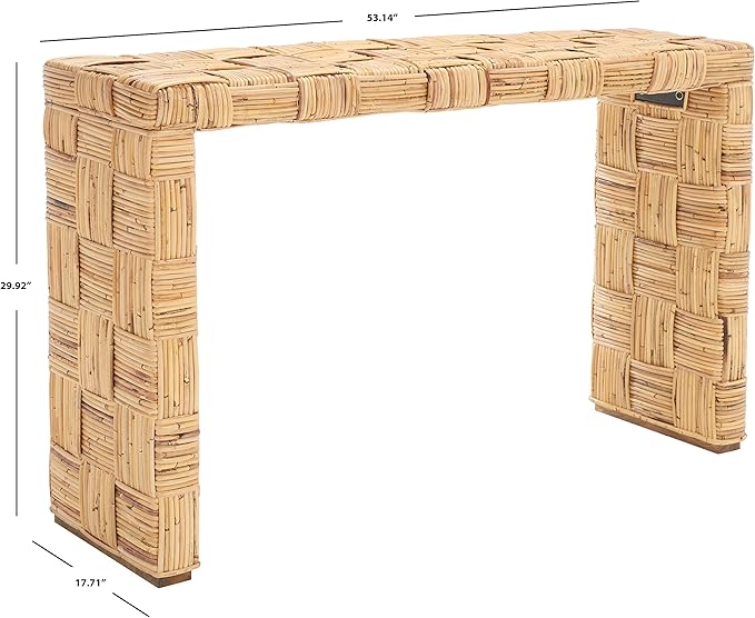 Safavieh Home Collection WIK6502 Console, Natural