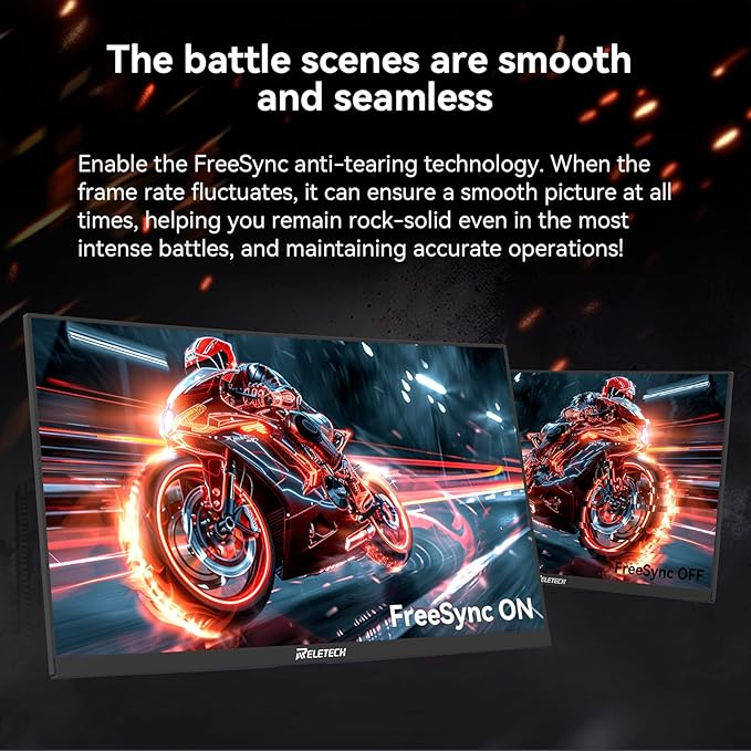 23.8 Inch FHD (1920 x 1080) Computer Monitor, VA Panel 100Hz Gaming Office Monitor,3000:1 Contrast Ratio, Adaptive-Sync Support (FreeSync Compatible), HDMI Ports (L25K60)