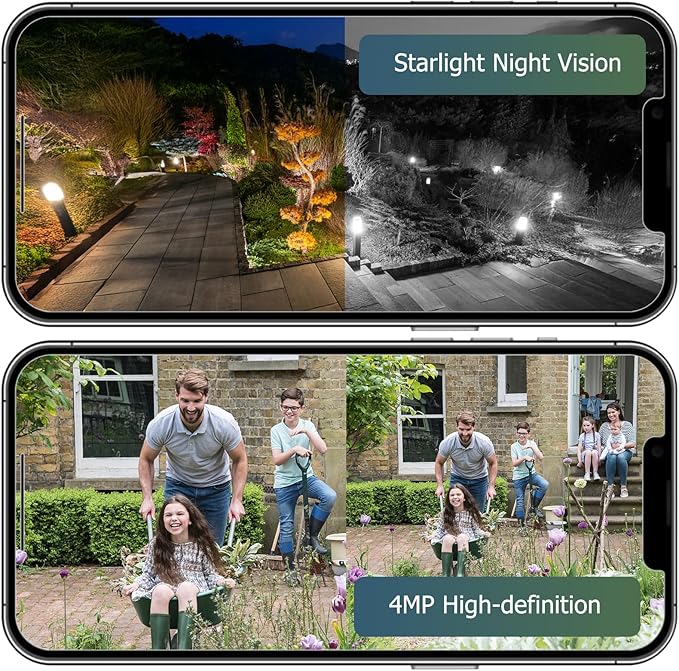 4G LTE Outdoor Security Camera, 2K PTZ Solar Powered Surveillance Cam with SIM Card, PIR+Smart Motion Tracking, 360° Pan Tilt, Night Vision, Two-Way Audio, IP65 for Home/Jobsite/Farm
