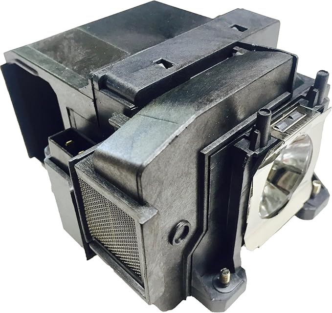 Jaspertronics OEM Lamp & Housing for The Epson Home Cinema 3800 Projector - 1 Year Full Support Warranty!