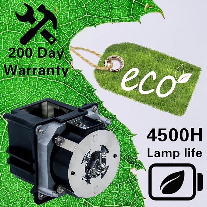 V13H010L93 Replacement Projector Lamp Bulb for Epson ELPLP93 EB-G7900U G7000W G7100 G7200W G7400U G7500U G7805NL G7905U Pro G7400UNL Pro G7805 Pro G7905UNL Pro G7000W Projector with Housing