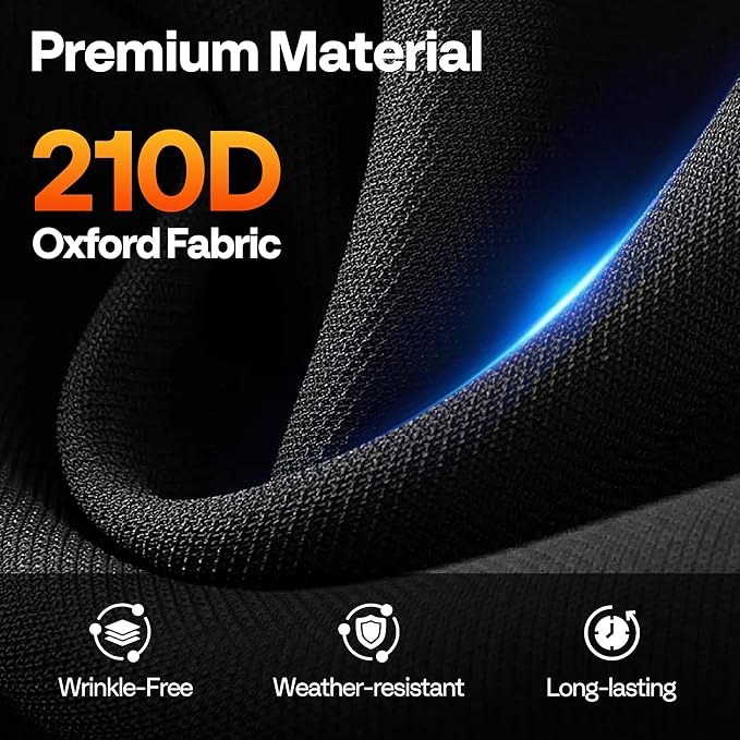 VIVOHOME 16 FT Inflatable Projector Screen for Outside, Blow Up Movie Screen Outdoor Use, Mega Large TV Screen with Carry Bag for Backyard, Tube Leg Support