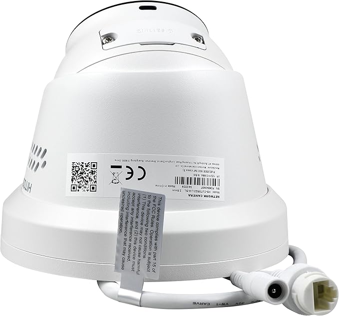 5MP Outdoor PoE IP Turret Camera, Sound & Light Alarm, Active Deterrence, Smart Color Night Vision (98ft), 2-Way Audio, AI Human/Vehicle Detection, Full Metal IP67, 115°Wide Angle, 120dB WDR
