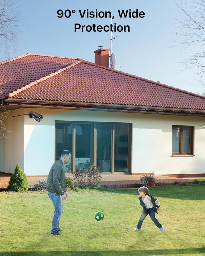 ZOSI 2.0MP 1080p 1920TVL Outdoor Indoor Security Camera,Hybrid 4-in-1 TVI/CVI/AHD/CVBS CCTV Camera,80ft IR Night Vision Weatherproof For 960H,720P,1080P,5MP,4K analog Home Surveillance DVR System