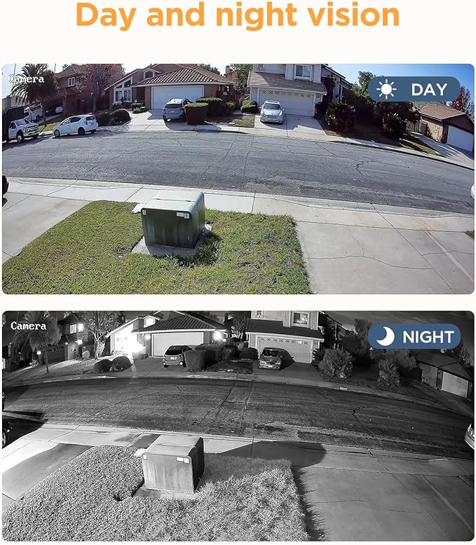 16 Channel Security Camera System, 4K 16CH NVR 4TB HDD, 12PCs 5MP Wired Surveillance Cameras, Outdoor, Human Detection, Built-in Mic, 100ft IR Night Vision