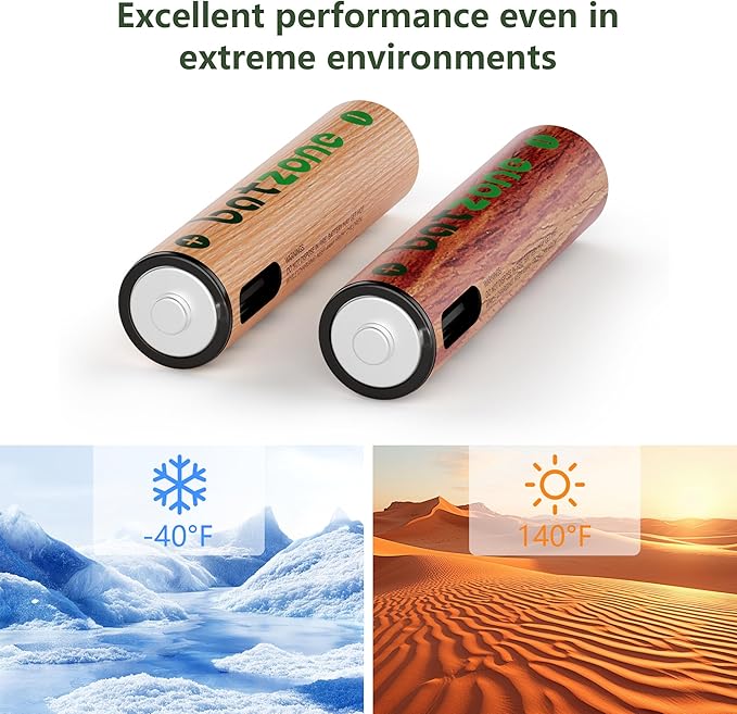 Rechargeable AAA Batteries, 814mWh AAA Batteries Lithium, Long Lasting USB C AAA Rechargeable Battery, 16 Pack with 3 USB-C 2-in-1 Charging Cable Over 1000+ Cycles