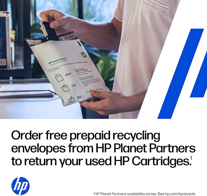 HP 67XL Tri-Color High-Yield Ink Cartridge | Works with DeskJet 1255, 2700, 4100 Series, Envy 6000, 6400 Series | Eligible for Instant Ink | 3YM58AN