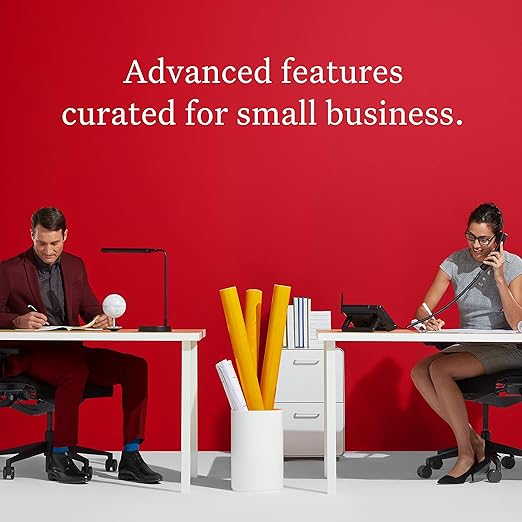 Ooma Provisioned Yealink T53W Wi-Fi IP Phone. Works only with Ooma Office Cloud-Based VoIP Phone Service with Virtual Receptionist, Desktop and Mobile app, Videoconferencing (Renewed)
