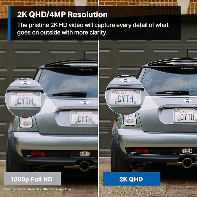 Tapo MagCam, 2025 Wirecutter Best Outdoor Security Camera & PCMag Editors’ Choice, 2K, Battery, Magnetic Mount Wireless Camera, 150° FOV, SD/Cloud Storage, Person/Vehicle Detection, 2-Pack