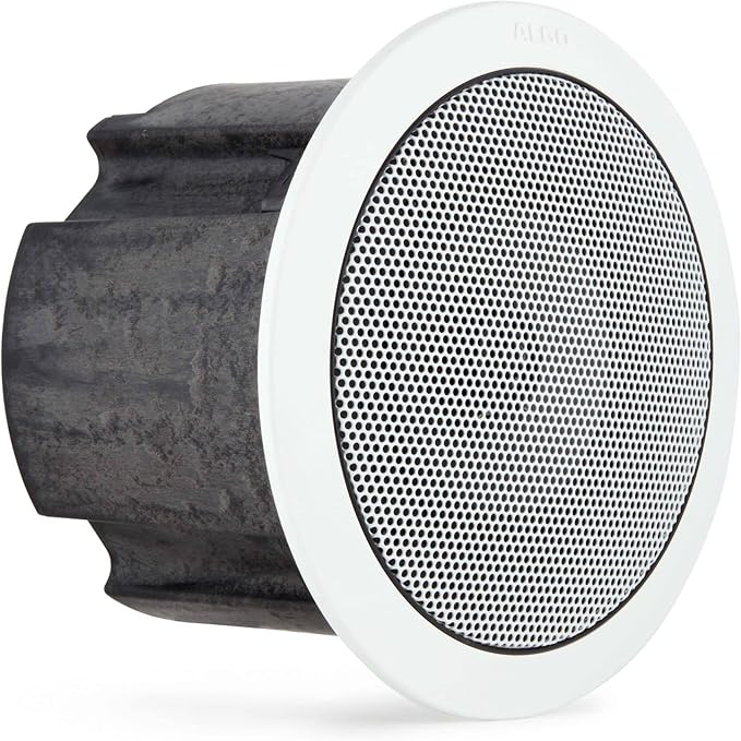 Algo 8188 PoE SIP Ceiling Speaker for Paging, Notification & Music