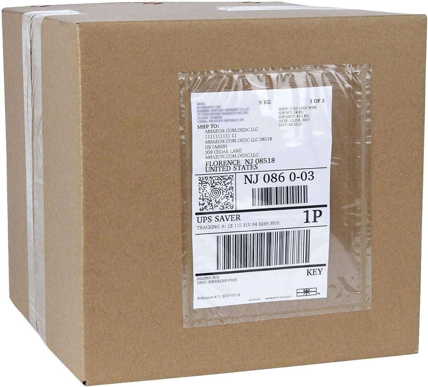 APQ Clear Top Loading Packing List Envelopes, 9.5 x 12 Inches. 500 Pack Packing Slip Envelope Pouches. Self-Seal Plastic Shipping Label Pouches. Durable Packing List Mailing Envelopes for Documents