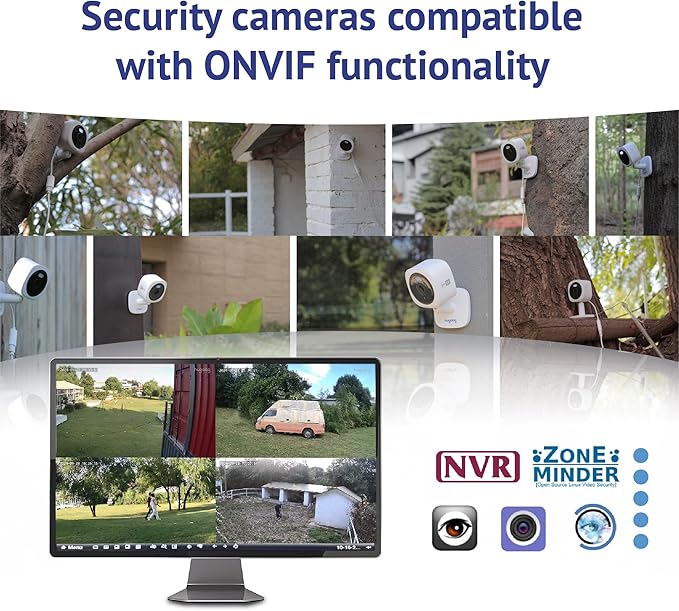 Hugolog 3K 5MP Outdoor Indoor Security Cameras for Home Security, Home Camera with Starlight Color Night Vision,Built-in Spotlight,Motion Detection,2-Way Talk,US Cloud & Local Storage,Works with Alexa