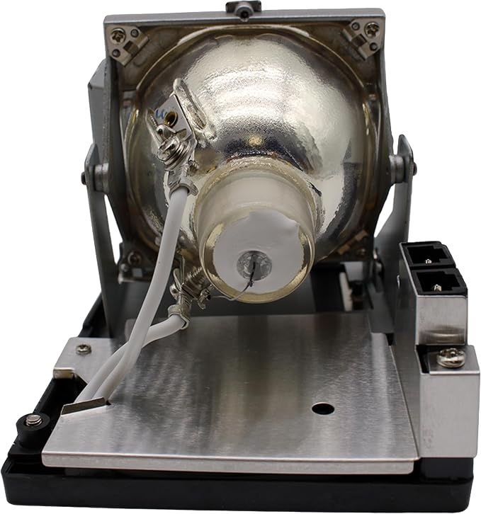 Jaspertronics OEM BL-FS300C Lamp & Housing for Optoma Projectors with Original Specification and Full lifespan Bulb Inside - 1 Year Warranty