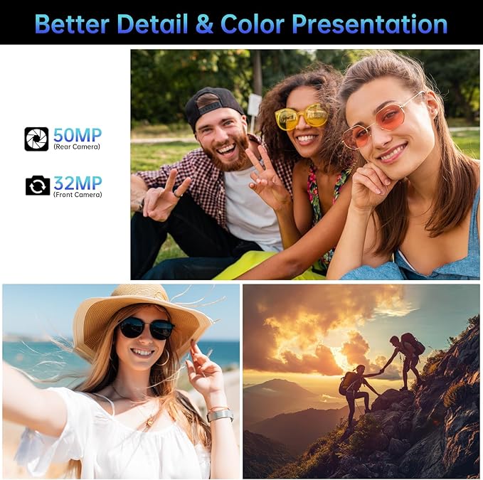 8849 Tank Pad Tablet 10.95 inch, 5G Android 14 Rugged Tablet with Projector, 32GB+512GB/(2TB Expand) IP68 Waterproof Unlocked Outdoor Tablets 21000mAh, 32MP+50MP Camera/Camping Light/WiFi/GPS/OTG