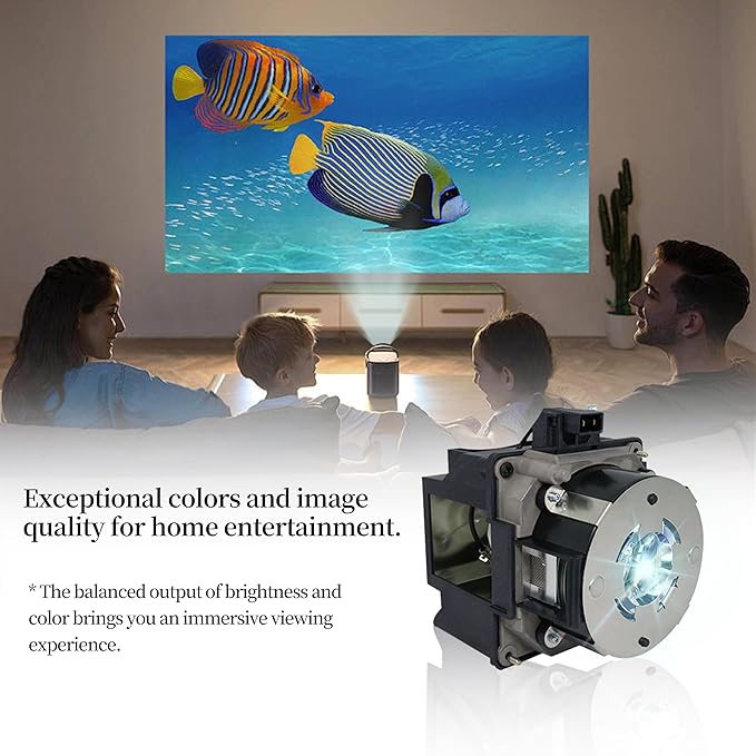ELP LP93 Replacement Projector Lamp Bulb Compatible with Epson EB-G7000W EB-G7100/NL EB-G7200W EB-G7400U EB-G7500U/NL EB-G7800 EB-G7805U/NL EB-G7900U EB-G7905U G7200WNL Pro G7000W