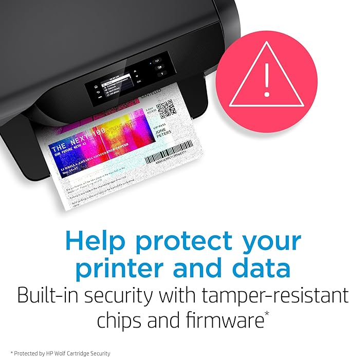 HP 67 Tri-Color Ink Cartridge | Works with DeskJet 1255, 2700, 4100 Series; Envy 6000, 6400 Series | Eligible for Instant Ink | 3YM55AN | Packaging May Vary