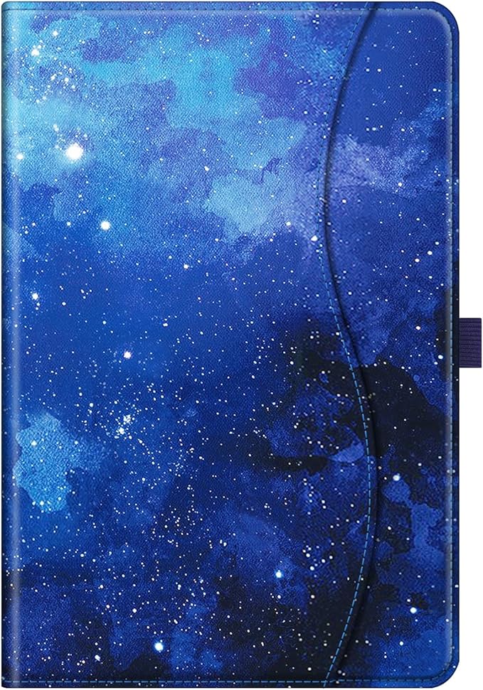 Fintie Case for Samsung Galaxy Tab A9 Plus/A9+ 5G 11 Inch 2023 Model (SM-X210/X216/X218), Multi-Angle Viewing Smart Stand Back Cover with Pocket Auto Wake/Sleep, Starry Sky