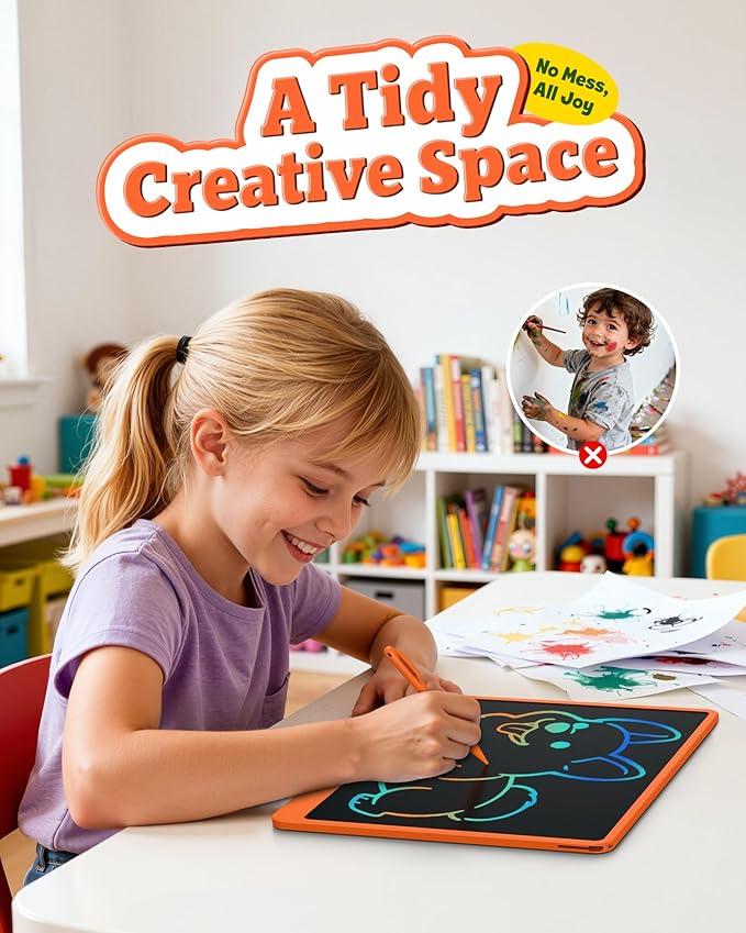 Doodle Pads 16 Inch Orange