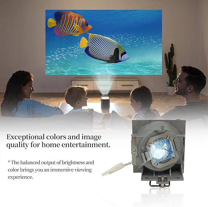 RLC-108 Replacement Projector Lamp Bulb Compatible with VIEWSONIC PA500S PA500X PA502ES PA502XE PA503S PA503SP PA503X PA503XP PG603X PS501X PS600X VS16905 VS16909 Projector Lamp Bulb