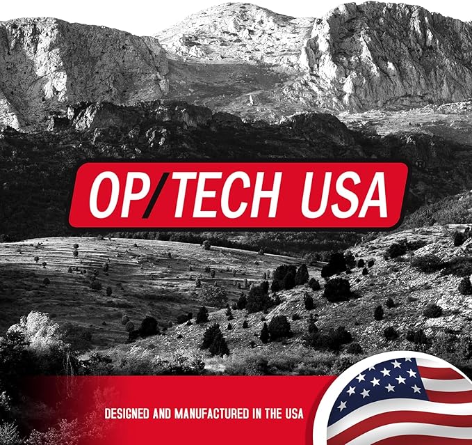 OP/TECH USA Lens Mount Cap - Pentax Double, Black (1101251)