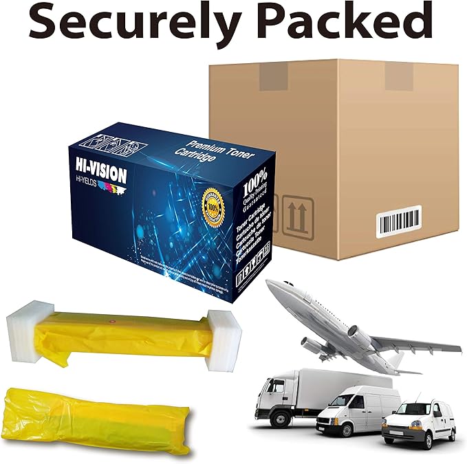 HI-Vision Compatible C4127X Toner Cartridge Replacement for 27X 4127X 4127 Work with Laserjet 4000 4000n 4000t 4000tn 4000se 4050 4050n 4050t 4050tn 4050se Printer (1Pack, Black)