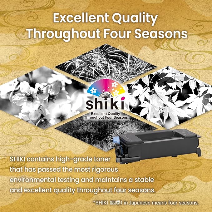 SHIKI Compatible Toner Cartridge for Kyocera ECOSYS M3660idn/M3860idn/P3260dn/P3060dn (TK3192) 25,000 Pages (Monochrome)