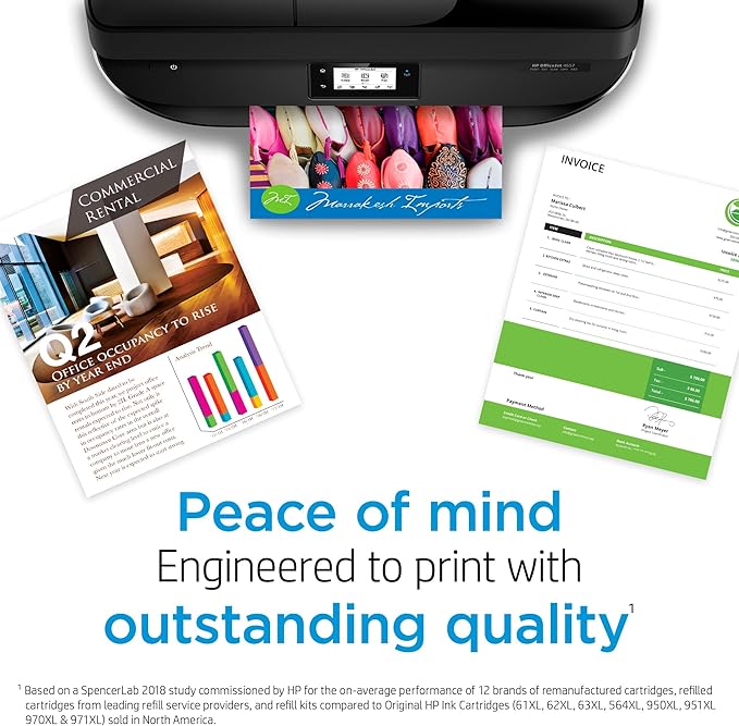 HP 65 Tri-Color Ink Cartridge | Works with AMP 100, DeskJet 2600, 3700; Envy 5000 | Eligible for Instant Ink | N9K01AN