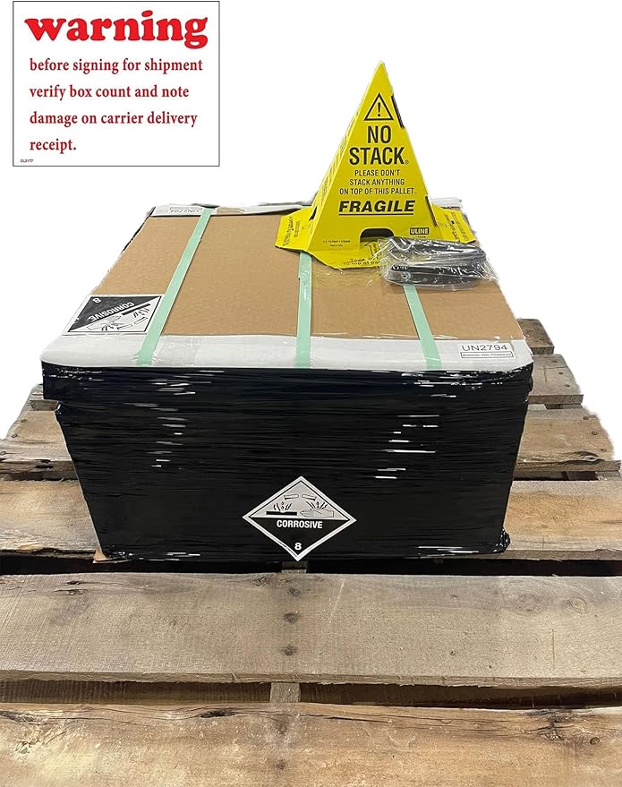8 X TROJAN BATTERY T-105 PLUS 6V DEEP CYCLE FLOODED 225 Ah