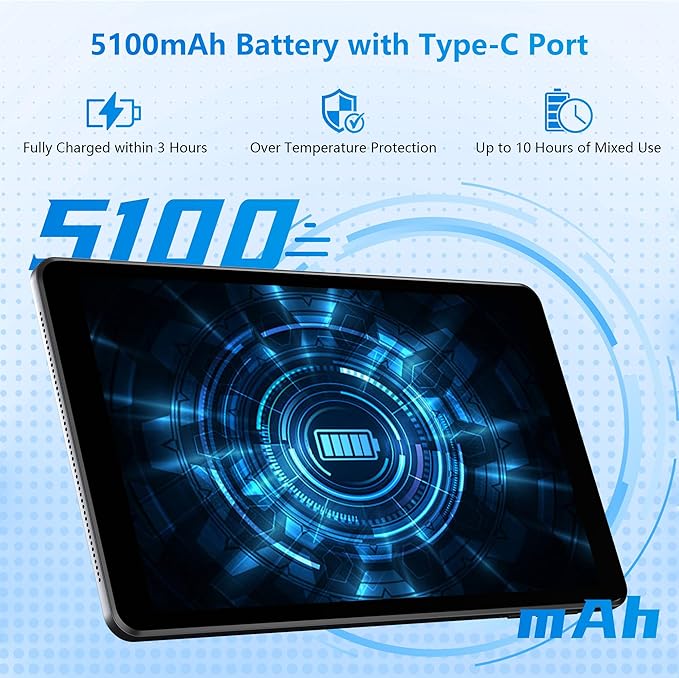 HAOVM M8 Android 15 Tablet 8 inch,8 core CPU,12GB+64GB,2TB Expandable,HD IPS Display,Widevine L1,Wi-Fi 6,BT5.4,5MP+8MP Camera,5100mAh Large Battery,Tablet for Kids,Black