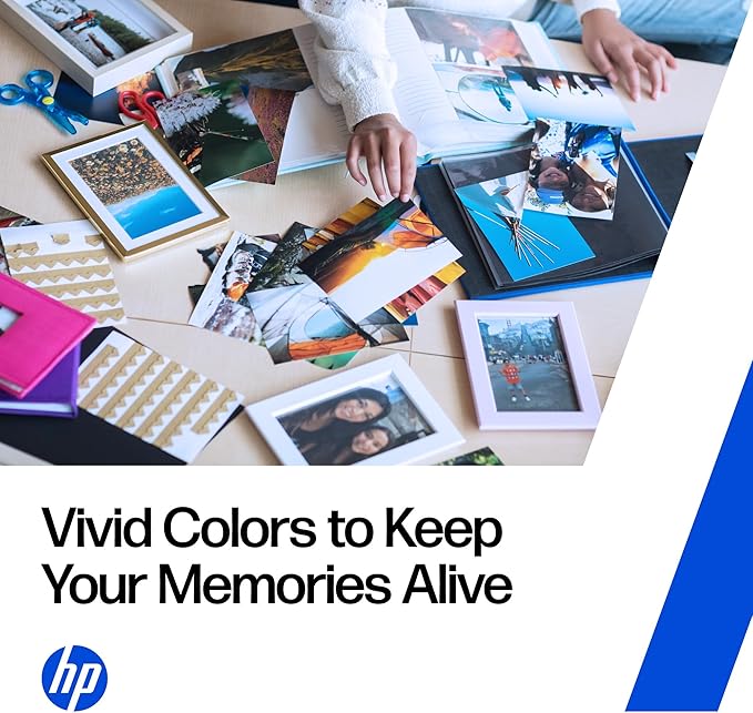 HP 67XL Tri-Color High-Yield Ink Cartridge | Works with DeskJet 1255, 2700, 4100 Series, Envy 6000, 6400 Series | Eligible for Instant Ink | 3YM58AN