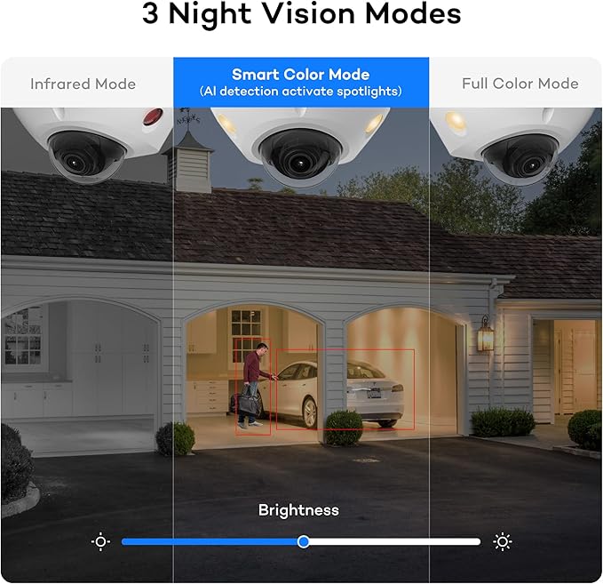 ONWOTE 12MP NVR 32 Channel Security Camera System, Face Recognition & AcuSearch, 24x 5MP 30FPS PoE IP Cameras, AI Color Night, 32CH 6K 4K Commercial NVR 8TB, 4 HDD Ports Support 40TB, Business CCTV