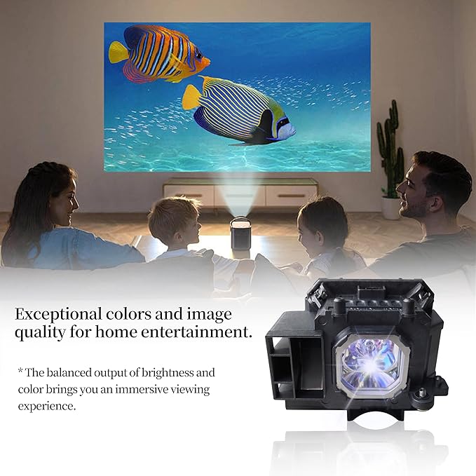 NP16LP Replacement Projector Lamp Bulb Compatible with NEC M300W M311W M300XS M260WS M361X M300XSG M350X, with Housing