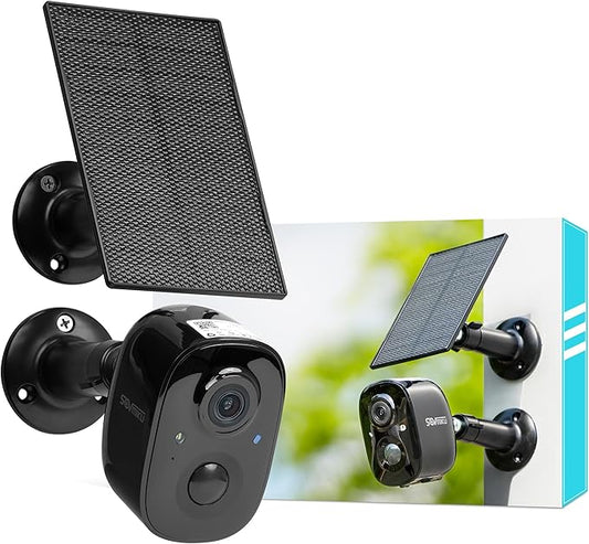 Vicohome G6B Best 2K Solar Security Camera Wireless Outdoor System, No NVR Needed, Battery Powered, Easy to Setup, Motion Detection, Two Way Audio,Color Night Vision, SD Slot, 180 Days Exchange Policy