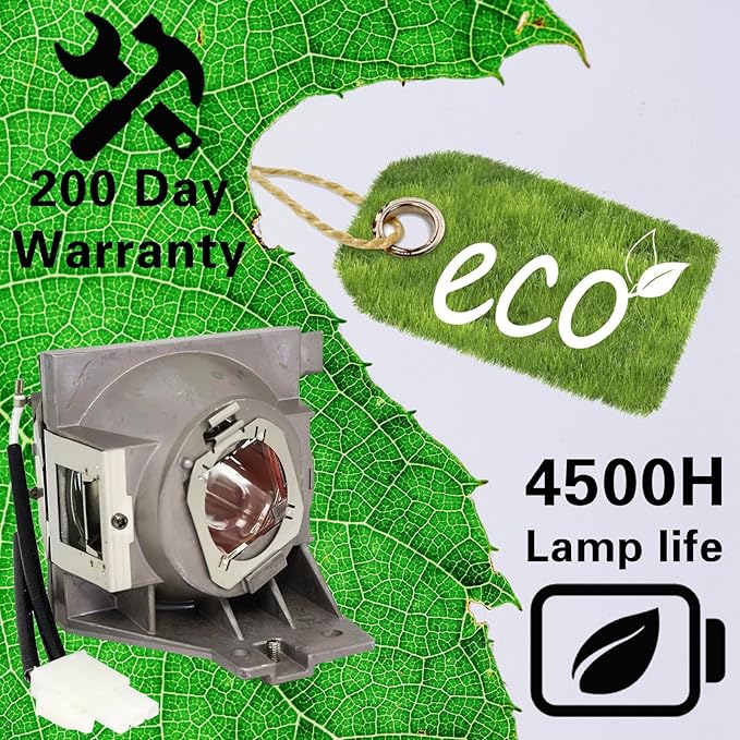 5J.JGT05.001 Replacement Projector Lamp Bulb for MH733 TH671ST Projector Lamp with Housing