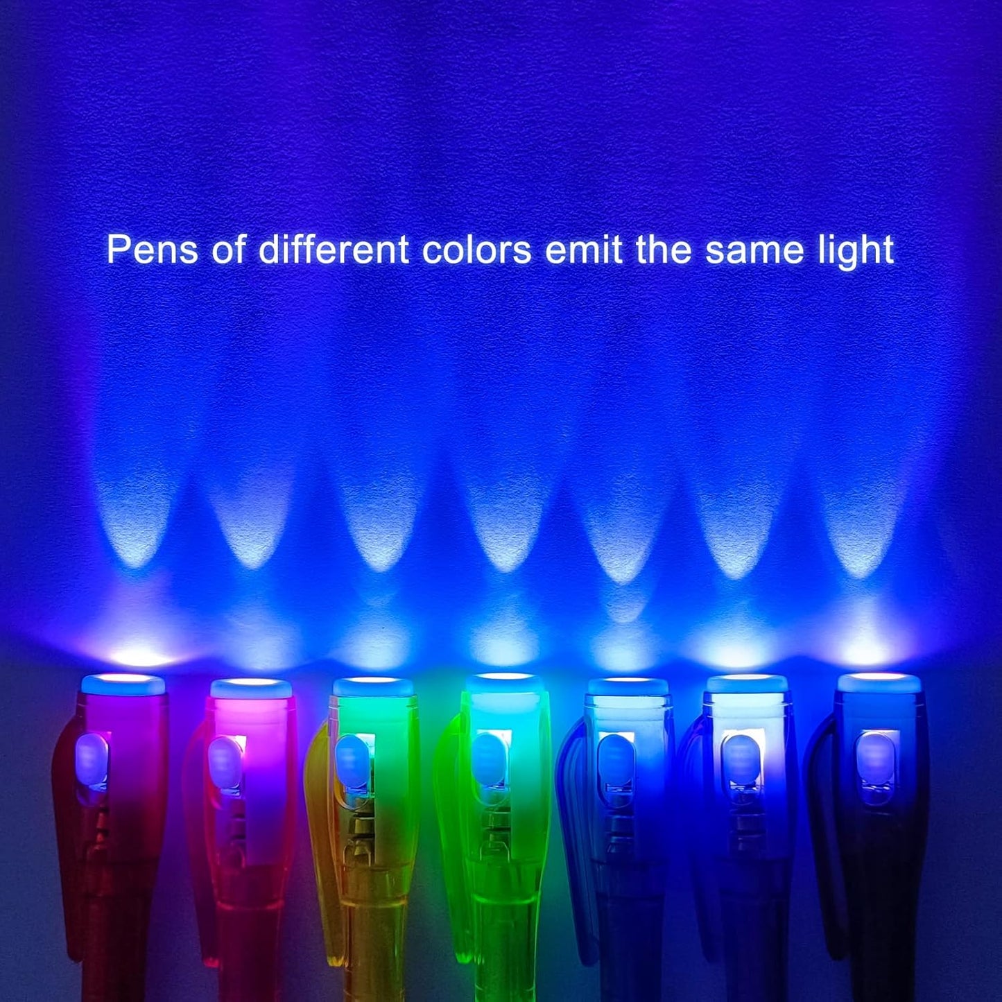 Invisible Ink Pens, 28 Pack Spy Pen Invisible Disappearing Ink Pen with UV Light, Upgrade Exquisite Packaging Magic Pen for Secret Message, Birthday Party, and Kids Halloween Goodies Bags Toy