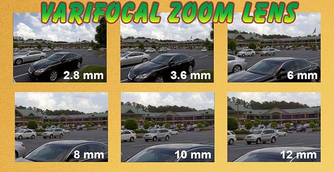 GW Security 16 Channel 4K 8MP Network NVR HD 5MP IP Security Camera System with 16 x 1920P Outdoor 2.8-12 mm 4X Optical Motorized Zoom PoE Bullet Cameras and Pre-installed 4TB HDD