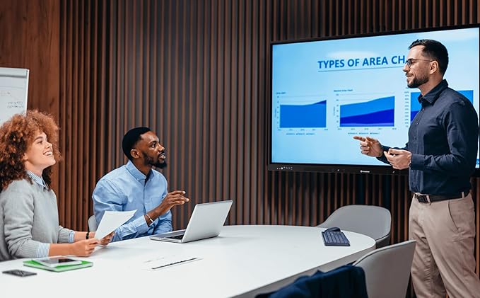 Promethean ActivPanel LE 65” High Specification Digital Whiteboard, 4K UHD, Interactive Display, Android OS, EDLA Certified, 3 Year Onsite Support
