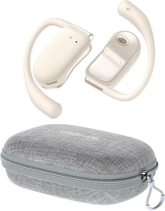 AI Translation Earbuds Real Time 164 Languages 80H Playtime Translator Ear Buds Audifonos Traductores Inglés Español Wireless Translating Earbuds Bluetooth Headphones for Travel Meeting Learning Large