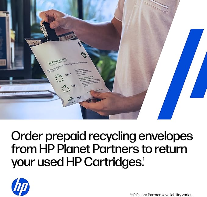 HP 67XL Tri-Color High-Yield Ink Cartridge | Works with DeskJet 1255, 2700, 4100 Series, Envy 6000, 6400 Series | Eligible for Instant Ink | 3YM58AN