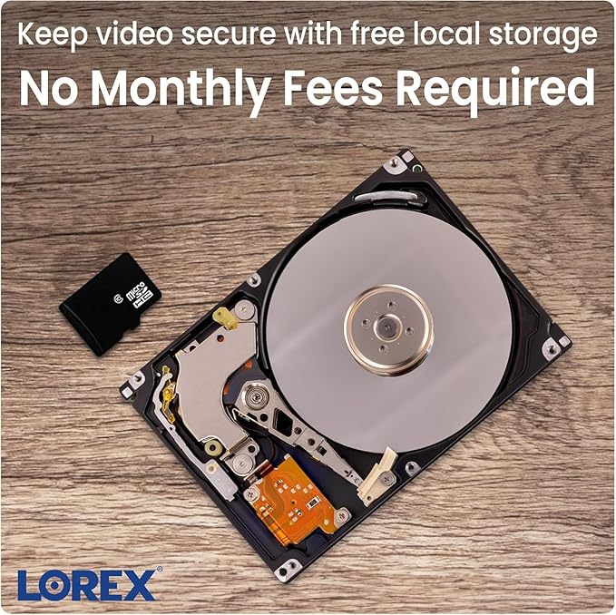Lorex 4K+ 16 Channel (8 Wired + 8 Fusion Wi-Fi) 2TB NVR System | 3 White 4K Dome Cameras (No Cables) | Smart Security Lighting | Person & Vehicle Detection | Color Night Vision | IP67 Weatherproof