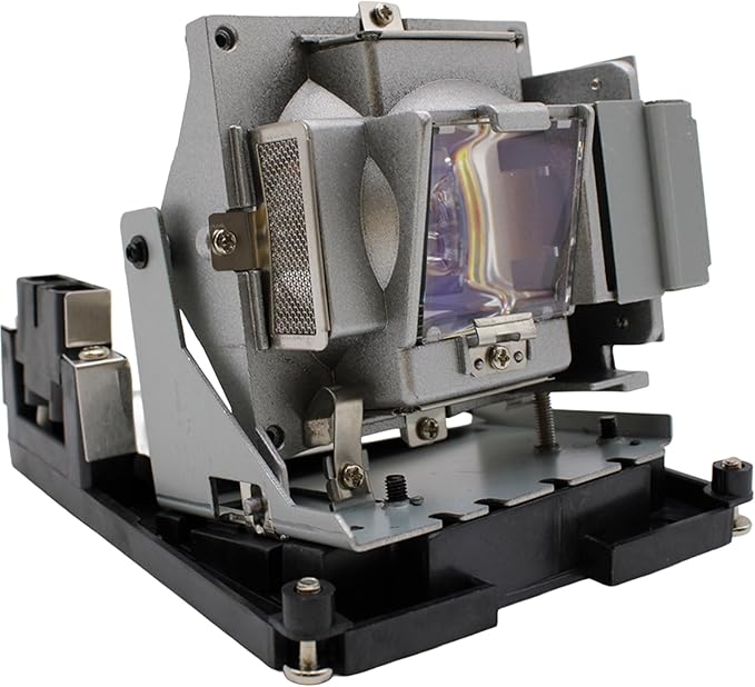 Jaspertronics OEM BL-FS300C Lamp & Housing for Optoma Projectors with Original Specification and Full lifespan Bulb Inside - 1 Year Warranty