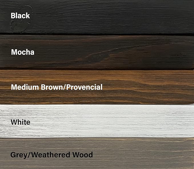 joelsantiques - 60 Inch Wooden Floating Shelves for Wall - 60x6x2 in - Made of Natural Wood - Long Heavy Duty Rustic Wall Shelves for Bedroom - Perfect for Living Room, Kitchen - Mocha