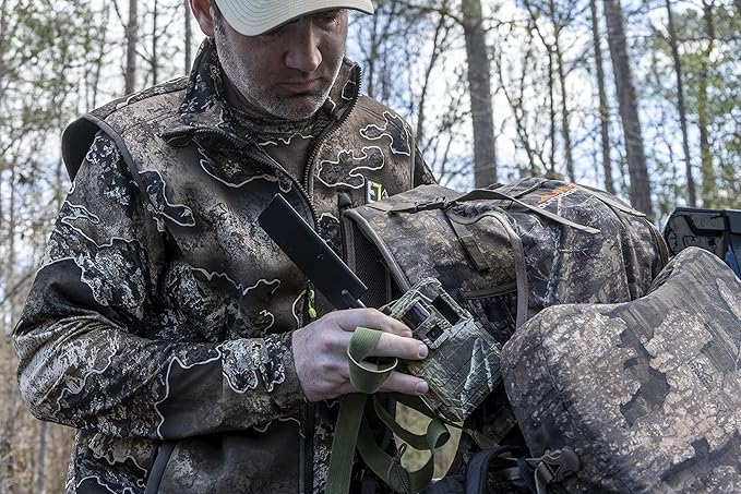 Spartan Camera GoLive2 4G LTE Trail Camera, 96°FOV Wide-Angle, Live Stream, Anti-Theft GPS, On-Demand Image & Video Capture, Real-time Updates, Built-in Lithium, Spartan Areus camo (1, Verizon)